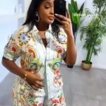 TOP NOTCH SHORT AND SHIRT TWO PCS