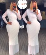 TOP NOTCH LUXURY DINNER GOWN 😍 - Image 2