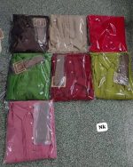 OFFICE CLASS GOWN WITH BELT - Image 2