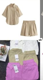 LUXURY TOP NOTCH LINEN 2PCS SET - Image 2