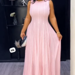 TOP NOTCH 2 IN 1 CLASSY GOWN