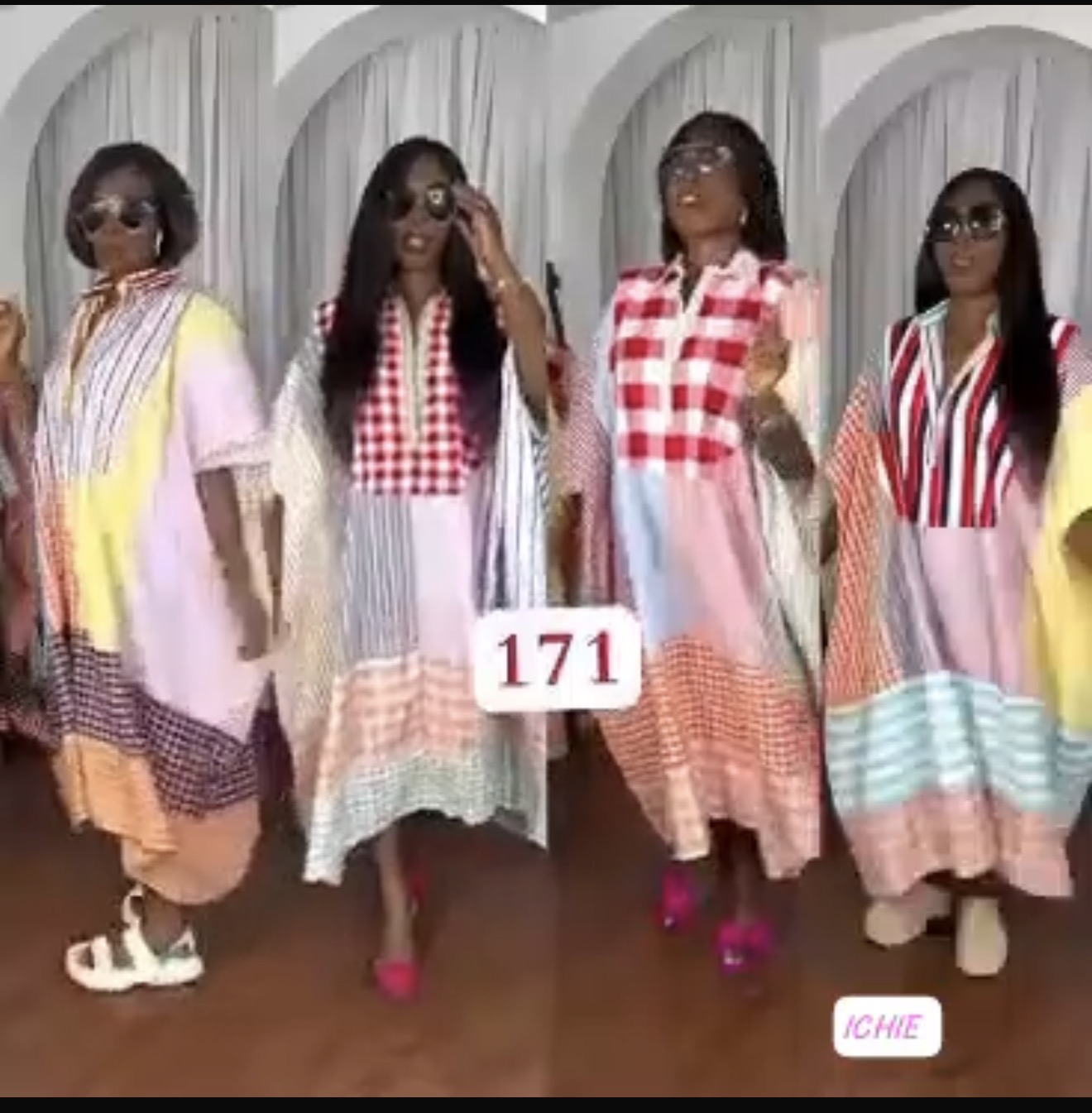 Screenshot MIXED COLOURED GOWN - Image 1