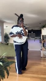 TOP NOTCH LUXURY CINDY AND SUMMER 2PC JOGGERS - Image 2