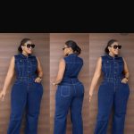 BLUE LUXURY JUMPSUIT