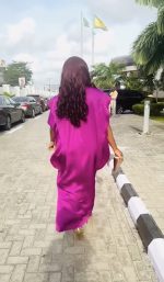 RICH AUNTY ABAYA GOWN  SUPER GORGEOUS RESTOCKED - Image 7