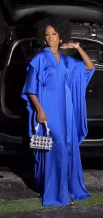 RICH AUNTY ABAYA GOWN  SUPER GORGEOUS RESTOCKED - Image 12