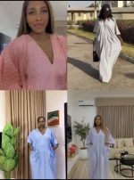 TOP NOTCH PURE COTTON BUBU GOWN