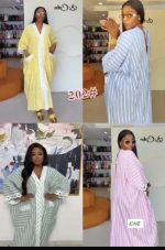 TOP NOTCH LUXURY PURE COTTON BUBU GOWN