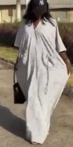 TOP NOTCH PURE COTTON BUBU GOWN - Image 3