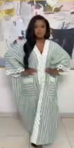 TOP NOTCH LUXURY PURE COTTON BUBU GOWN - Image 3