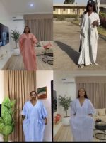 TOP NOTCH PURE COTTON BUBU GOWN - Image 6