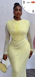 TOP NOTCH LUXURY DINNER GOWN 😍 - Image 5