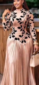 TOP NOTCH LUXURY DINNER GOWN !! - Image 6