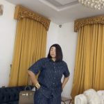 TOP NOTCH LUXURY JEANS 2PCS SET
