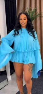 TOP NOTCH SEXY GOWN - Image 3