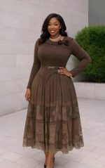 TOP NOTCH LUXURY MIYAKI GOWN - Image 4