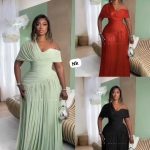 TOP NOTCH LUXURY DINNER GOWN
