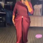 CINDY AND SUMMER GOWN L22881