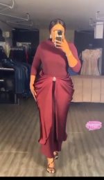 CINDY AND SUMMER GOWN L22881