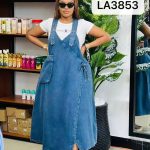 TOP NOTCH QUALITY JEANS GOWN + INNER