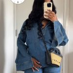 LUXURY UP AND SHORT JEAN 2 PIECES