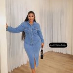 LUXURY JEAN TWO PIECES